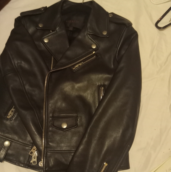 Coach moto jacket - Picture 2 of 7